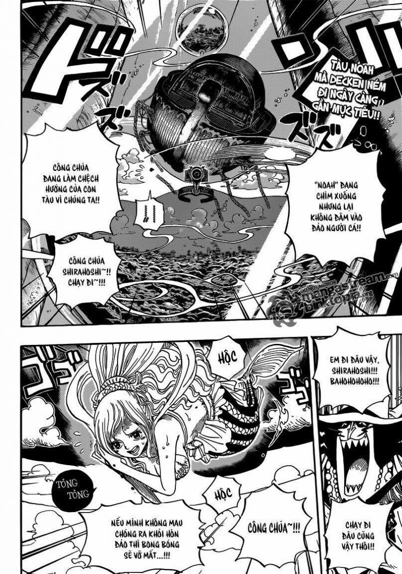 đảo hải tặc - one piece chapter 638 2