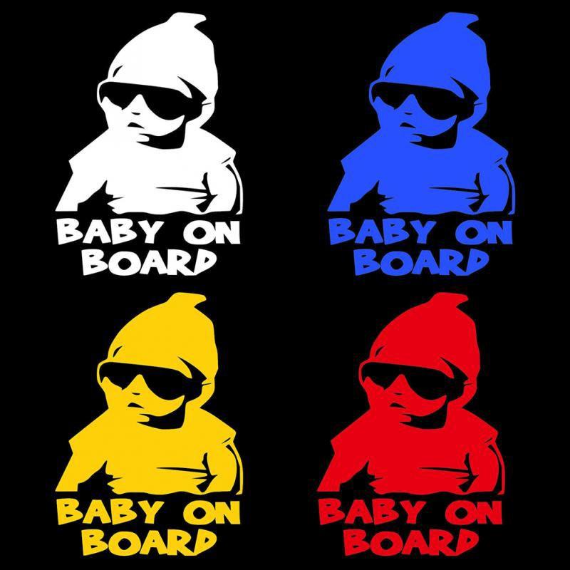 Decal Tem Baby On Board MS-67