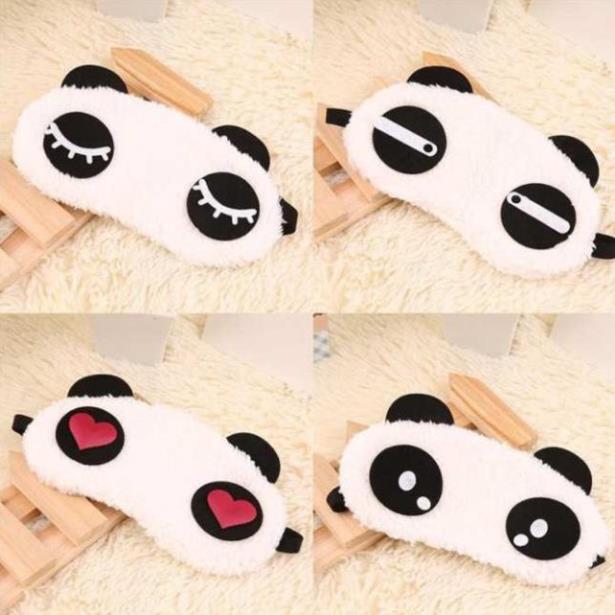 Miếng Che Mắt - Bịt Mắt, Chống Chói Mắt Khi Ngủ GIúp Mang Lại Giấc Ngủ Ngon Hơn, Nhiều Màu Dễ Thương