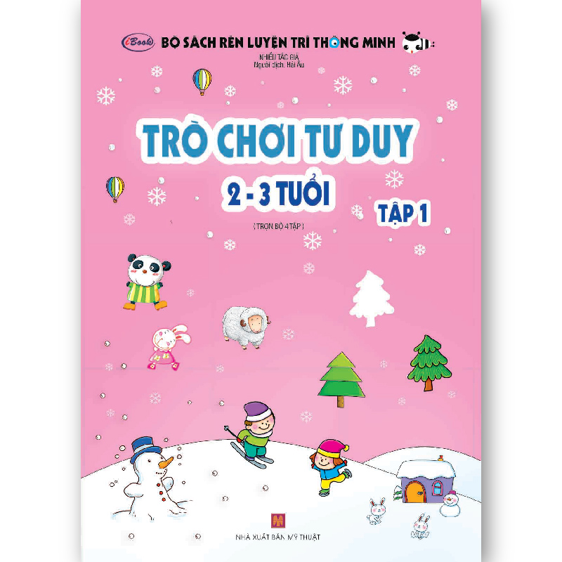 Trò chơi tư duy 2-3 tuổi Tâp1