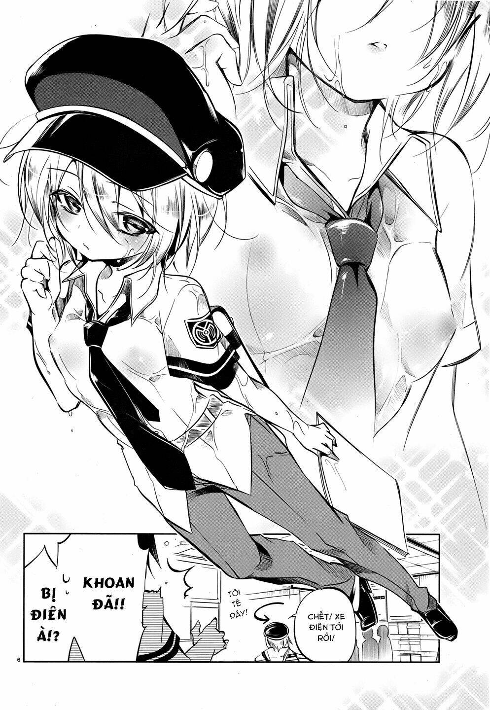 kebukurohatsu zensekai yuki! chapter 13 7