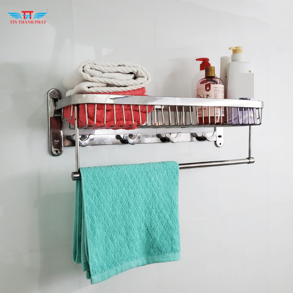 GIÁ TREO KHĂN PHÒNG TẮM INOX ĐA NĂNG TÍN THÀNH PHÁT