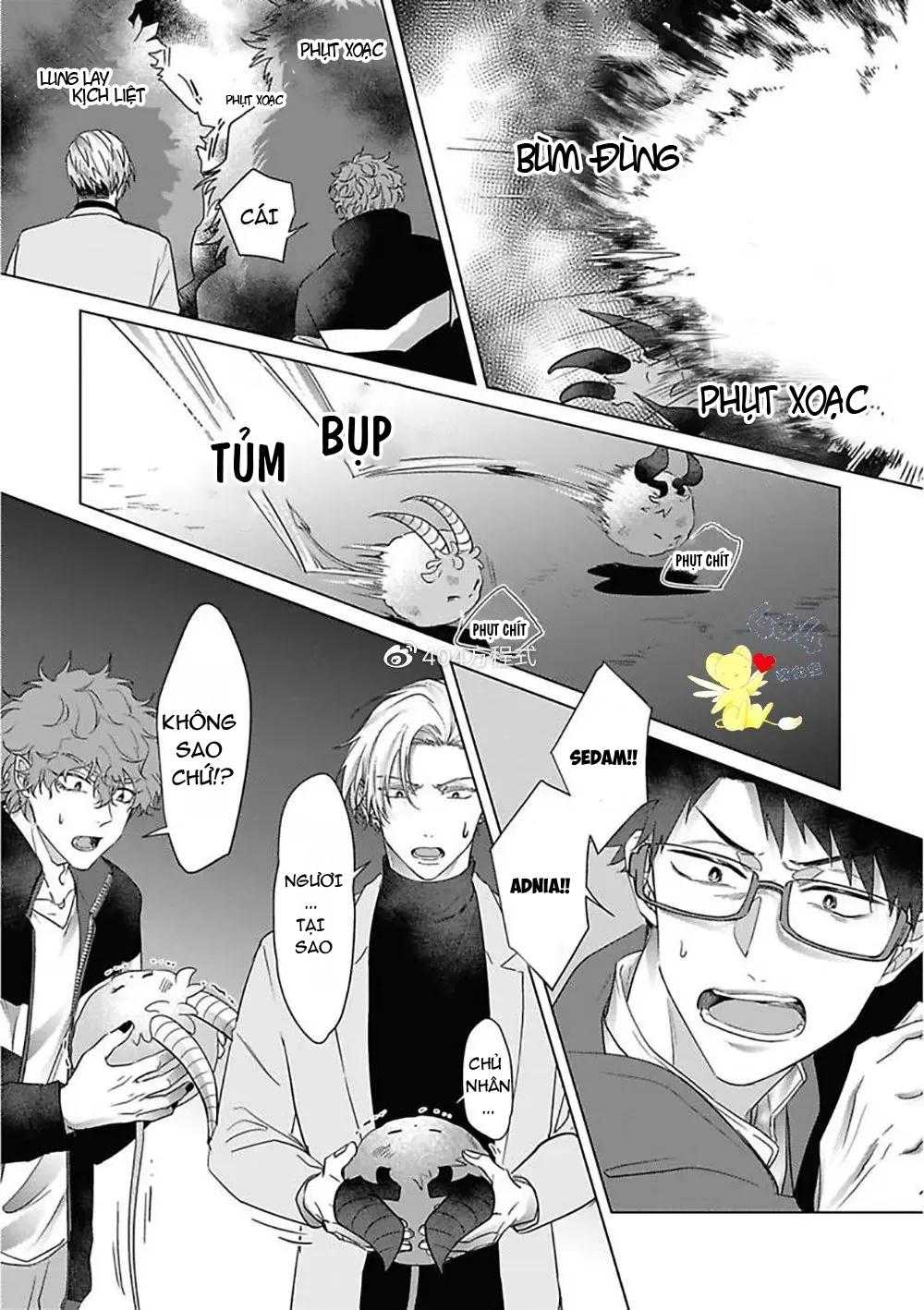 cơn ác mộng vô đạo đức chapter 5 11