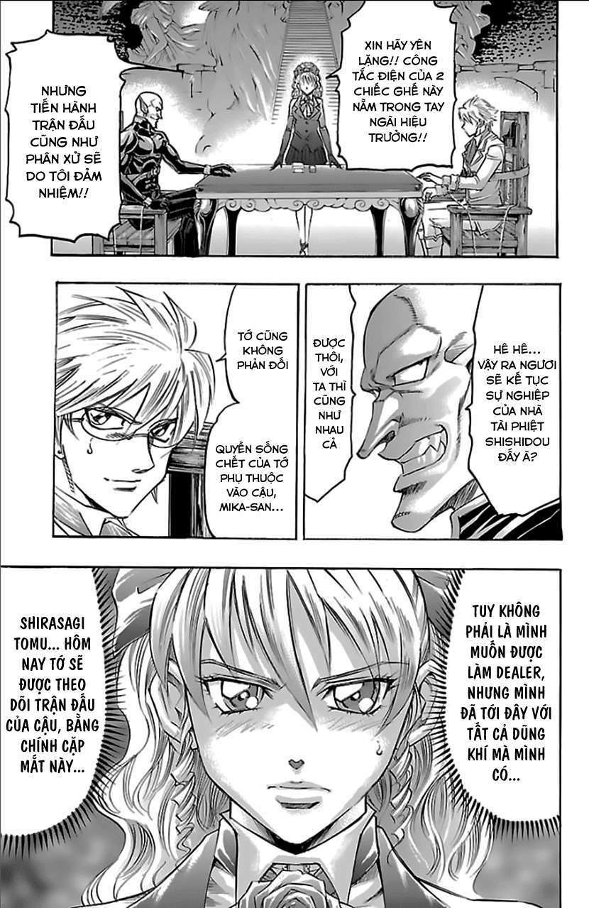 gamble fish chapter 163 7