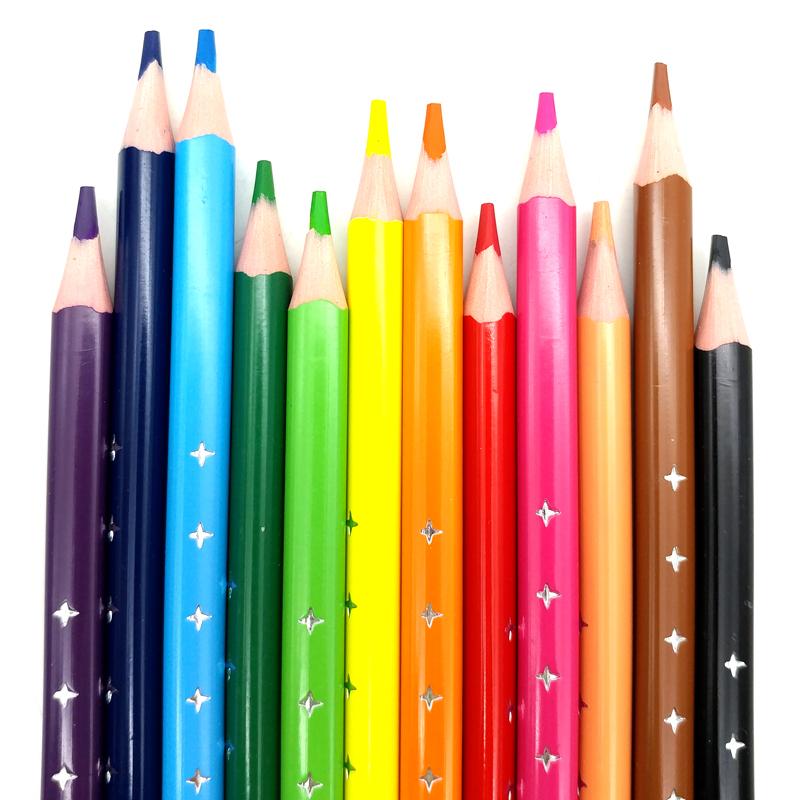 Hộp 12 Bút Chì Màu Deli EC113-12