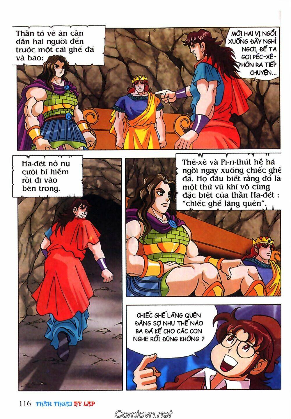 thần thoại hy lạp màu chapter 36 39