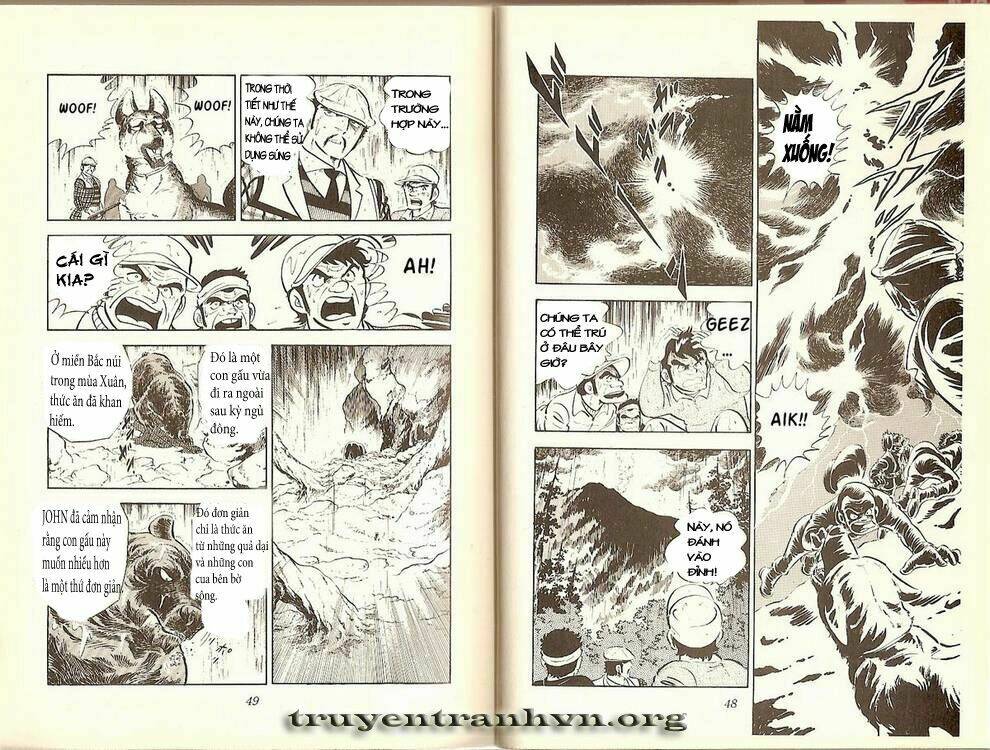 chú chó có nghĩa - ginga nagareboshi gin chapter 7 22