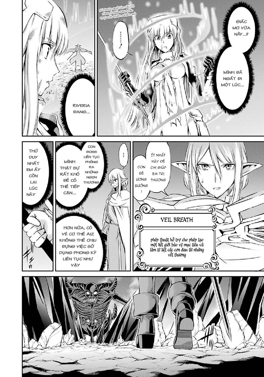 dungeon ni deai wo motomeru no wa machigatte iru darou ka gaiden - sword oratoria chapter 16 16