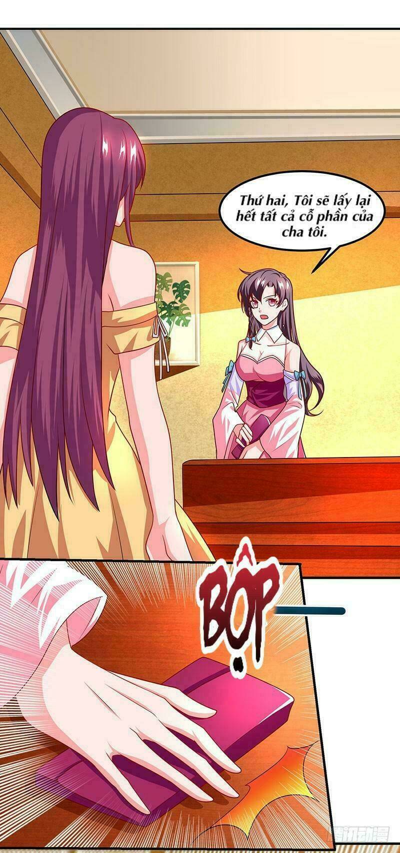 tổng tài daddy siêu quyền lực chapter 19 4