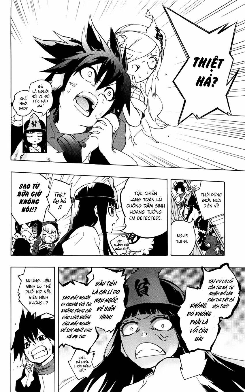 binbougami ga! chapter 36 23