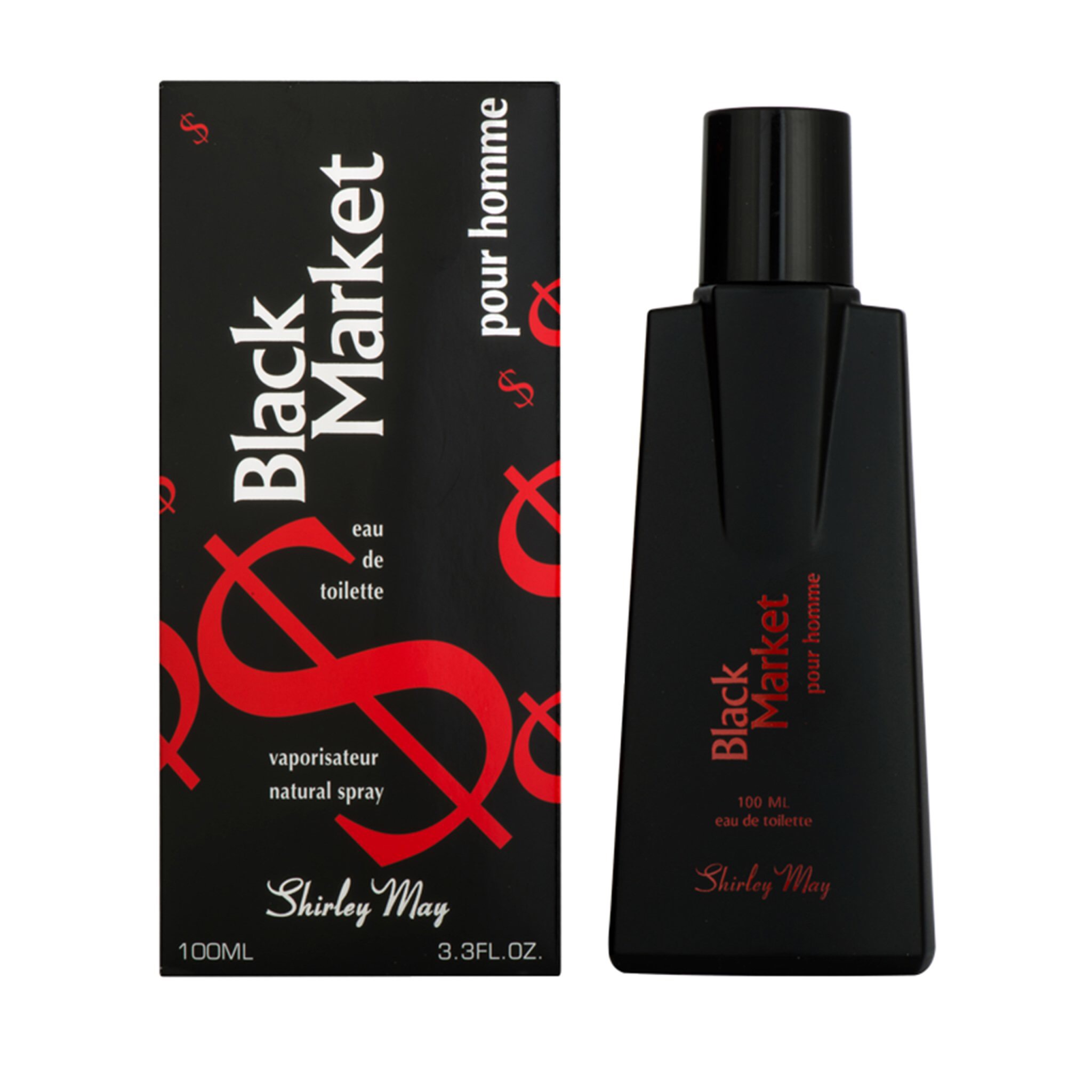 Nước Hoa Nam BLACK MARKET-SHIRLY MAY 100ml nhập khẩu Dubai