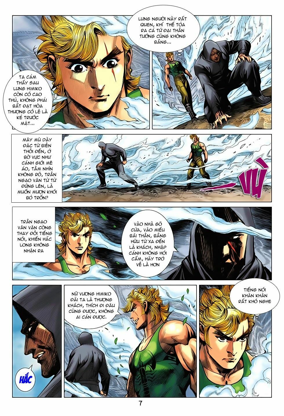 thạch hắc long truyện chapter 70 6