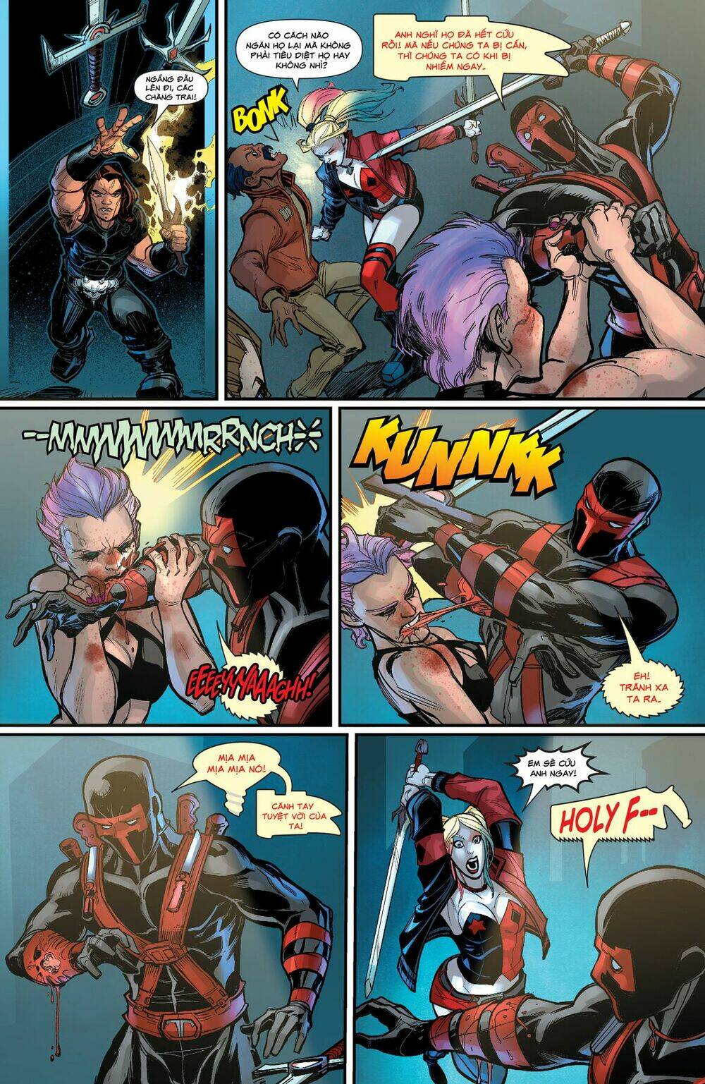 harley quinn (2016) chapter 1 18