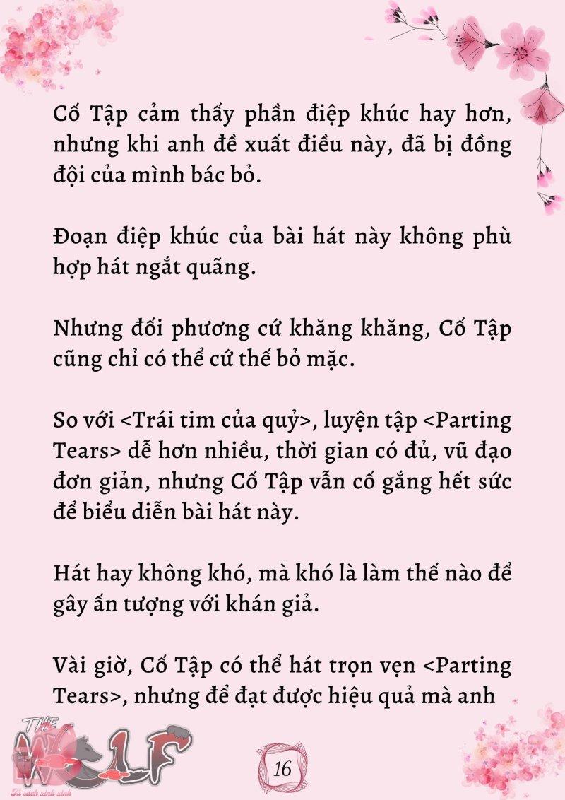 xuyên không vào nhóm nhạc nam 200 người chapter 16 16