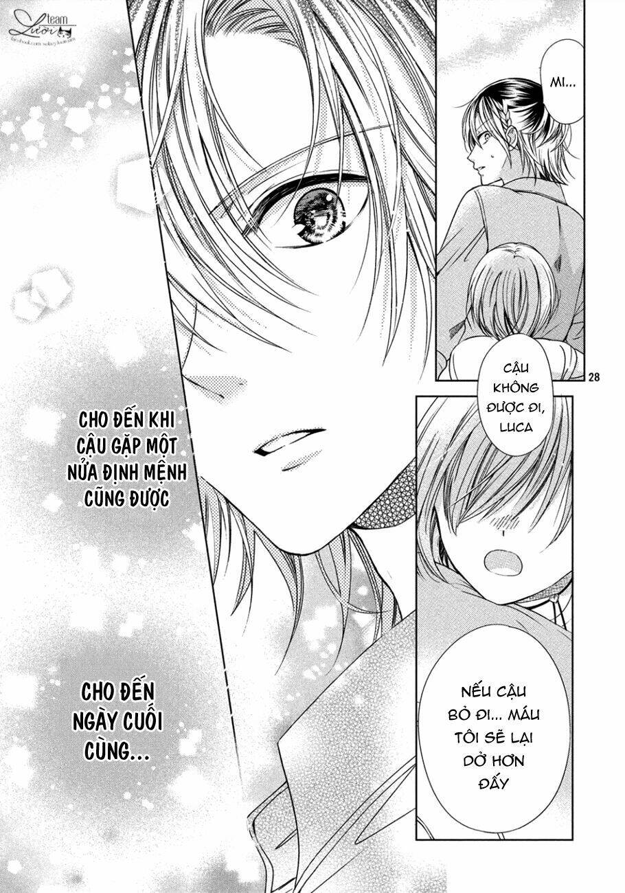 kí túc xá của ma cà rồng chapter 5 30