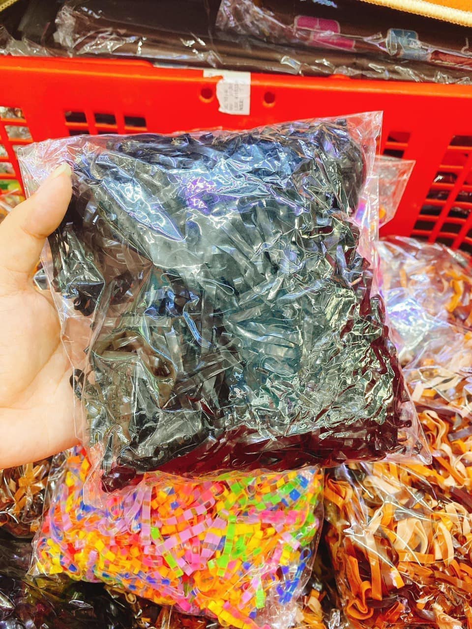 200g dây thun buộc tóc