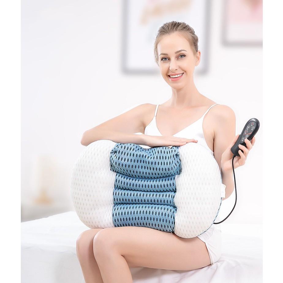 Gối Massage Cơ Học 16D Massage Mechanical Air - hàng cao cấp