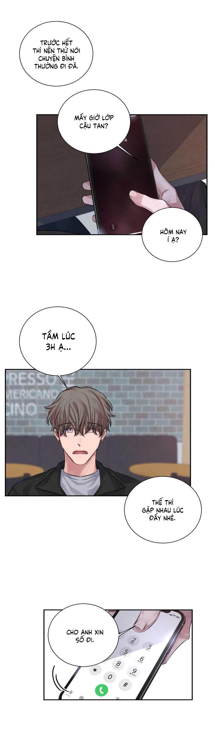 âm thanh của san hô chapter 3 17