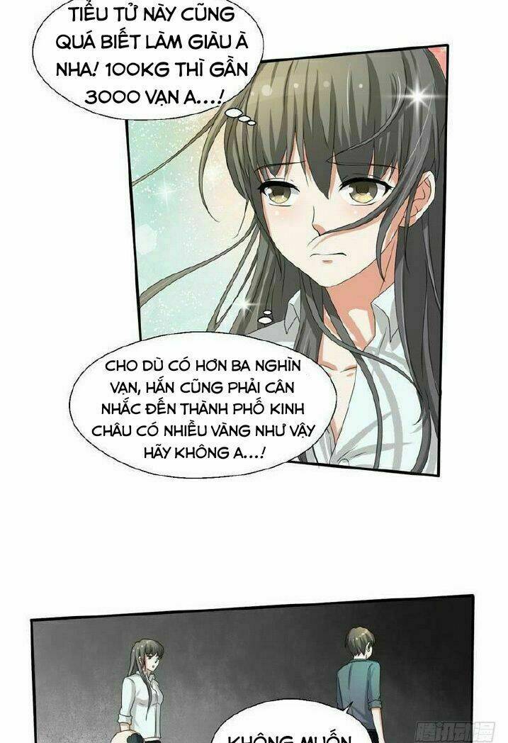 trọng sinh ta có ngón tay vàng chapter 7 14