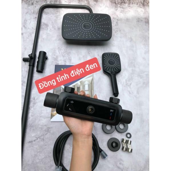 Sen tắm đứng chỉnh nhiệt 2 màu