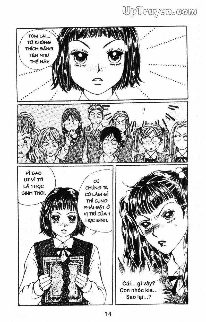 cô bé táo bạo chapter 22 15