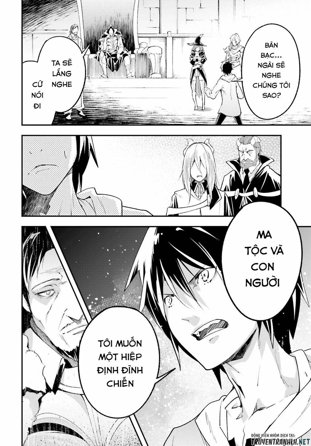 tên thường dân lv.999 chapter 33 18