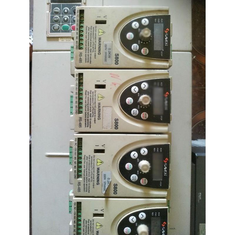 biến tần 0,2kw220v