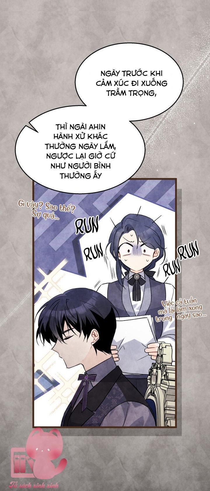 quan hệ cộng sinh giữa báo đen và thỏ trắng chapter 91 34