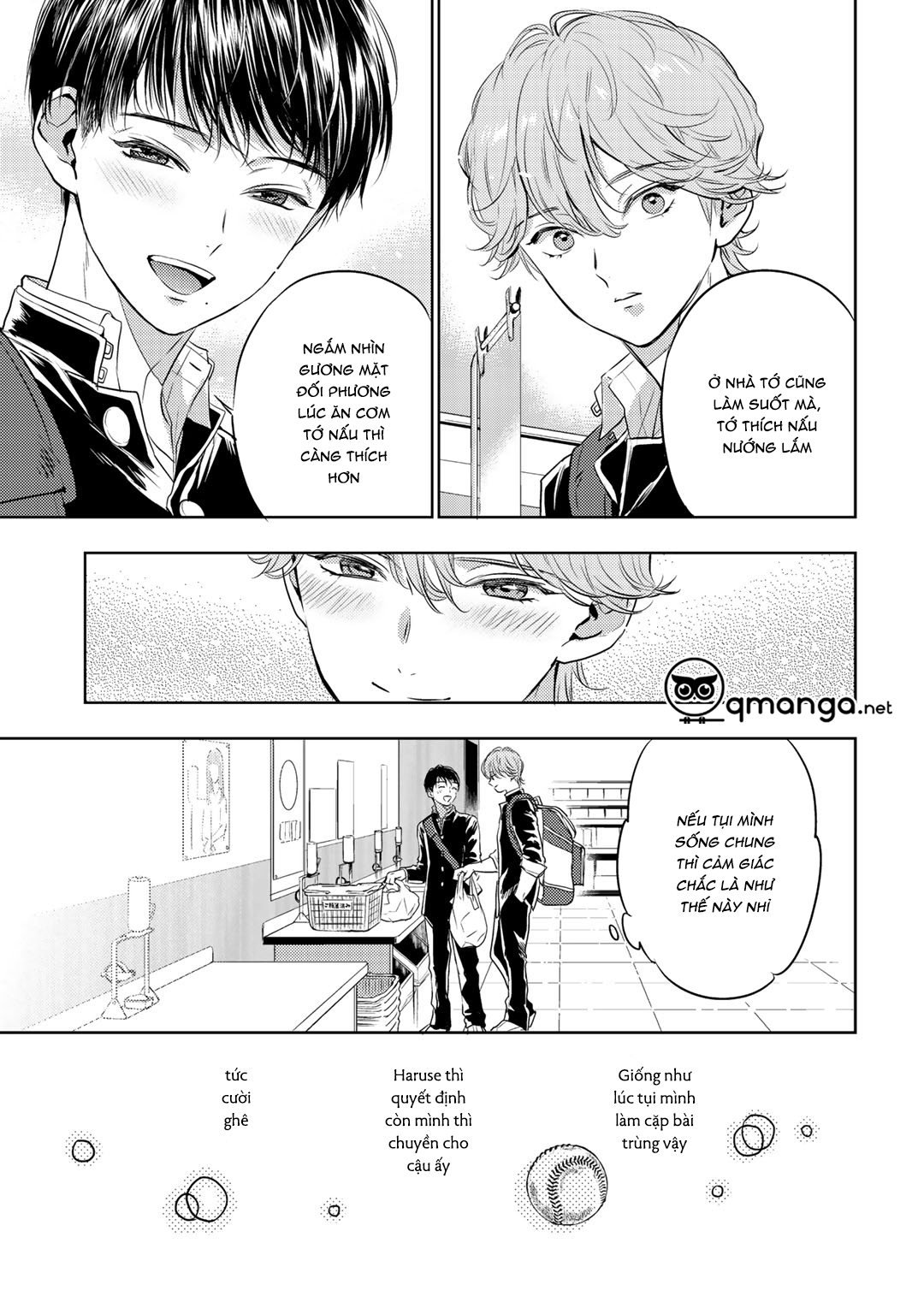 bọ rùa tháng sáu chapter 3.5 3