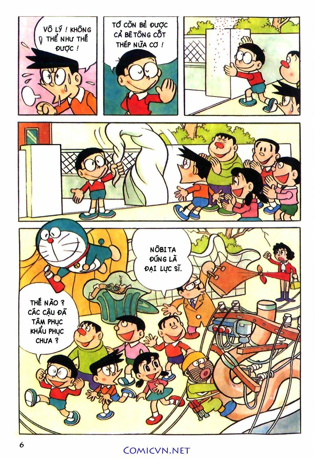doraemon màu chapter 96 4