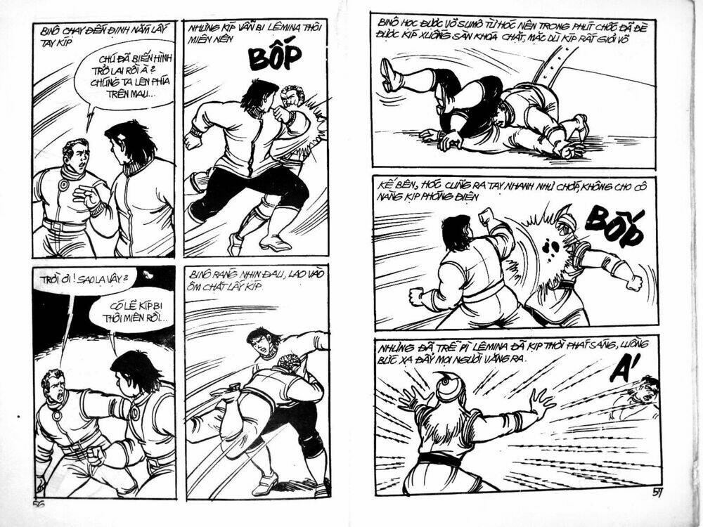 dũng sĩ hesman chapter 87 30