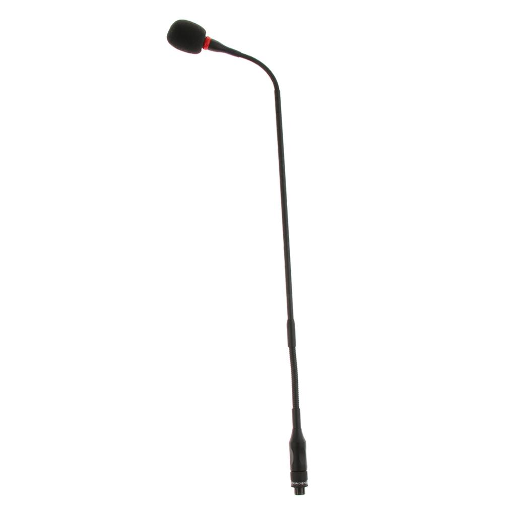Adjustable Microphone Gooseneck Microphone Foam Cover for Mic