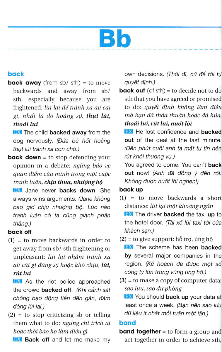 Cụm Động Từ Tiếng Anh Thông Dụng - Common English Phrasal Verbs - HASA