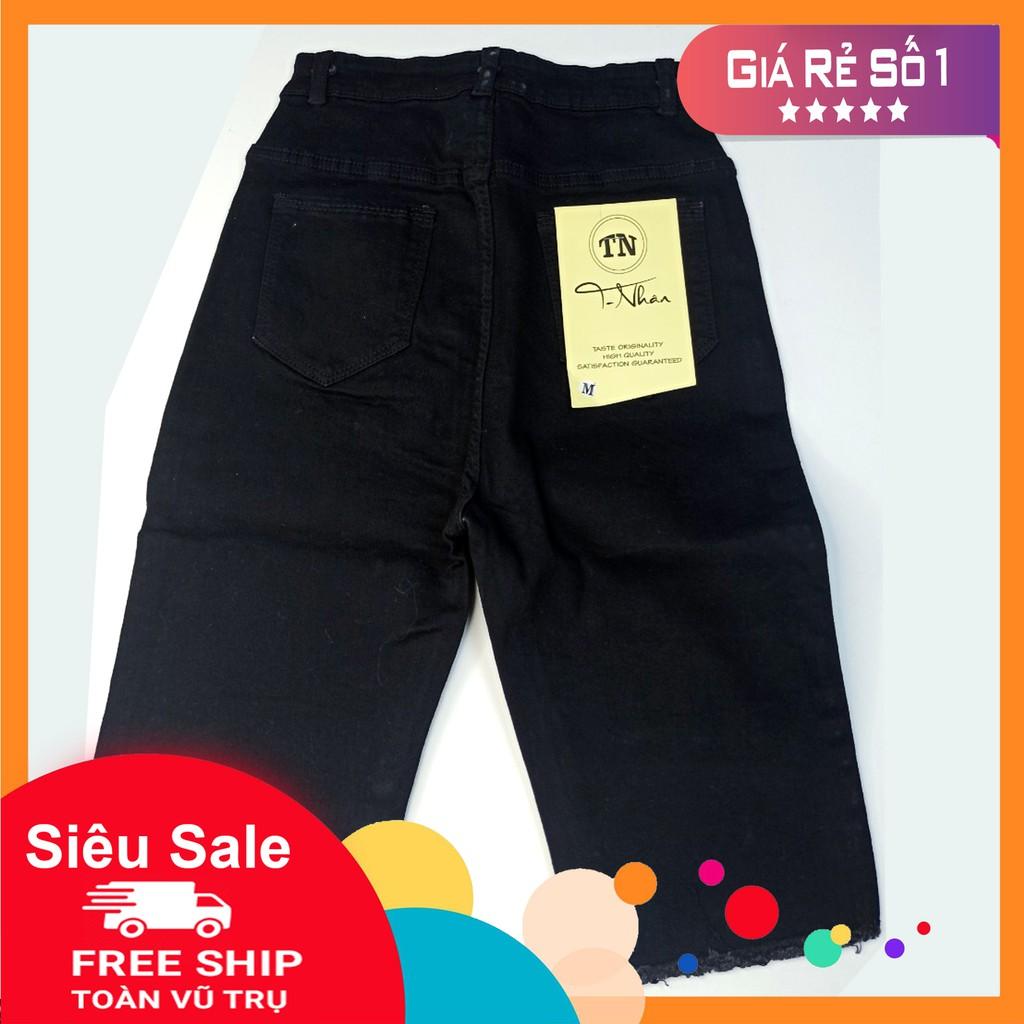 Quần jean nữ lưng cao siêu co giãn ️ quần bò cạp cao form nữ dáng ôm Rose Clothing Shop