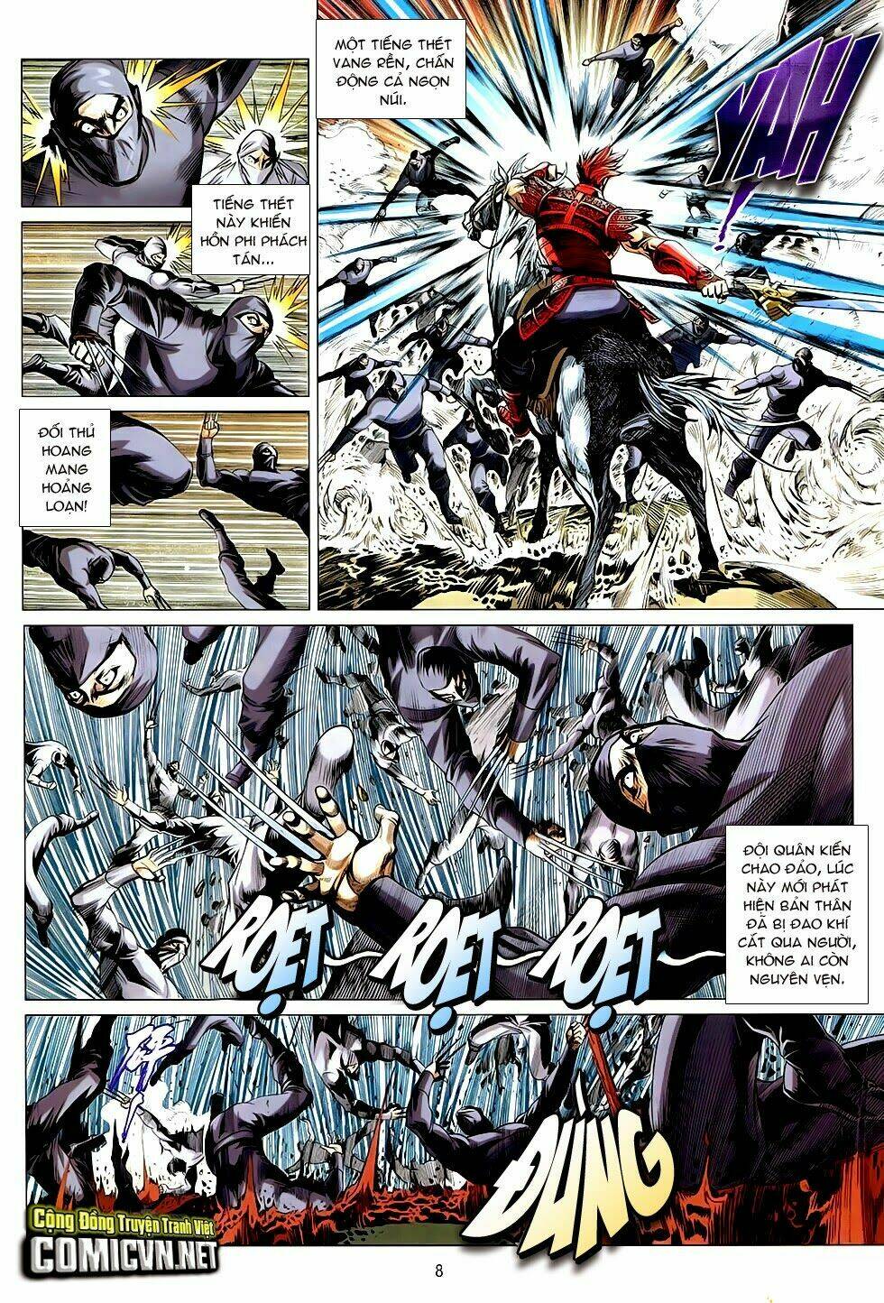 ma võ độ chapter 7 5