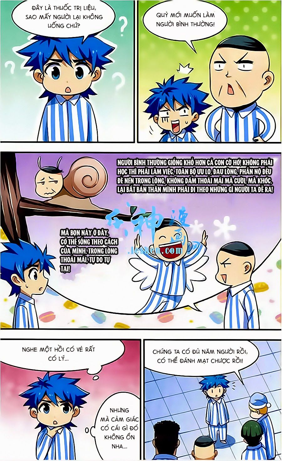 tuyết ảnh đặc phái tổ chapter 27 6