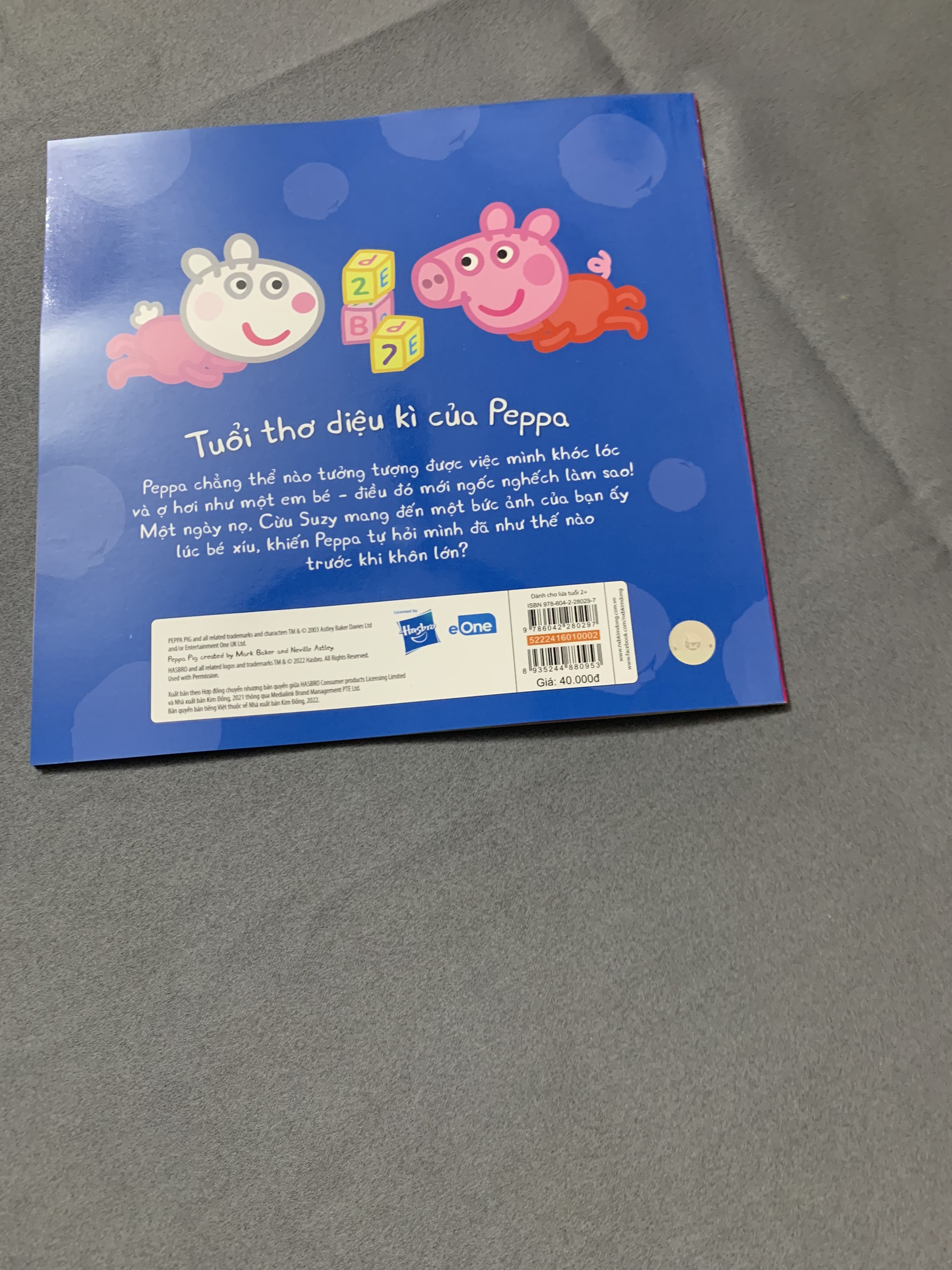 Thế Giới Của Peppa - Tuổi Thơ Diệu Kì Của Peppa