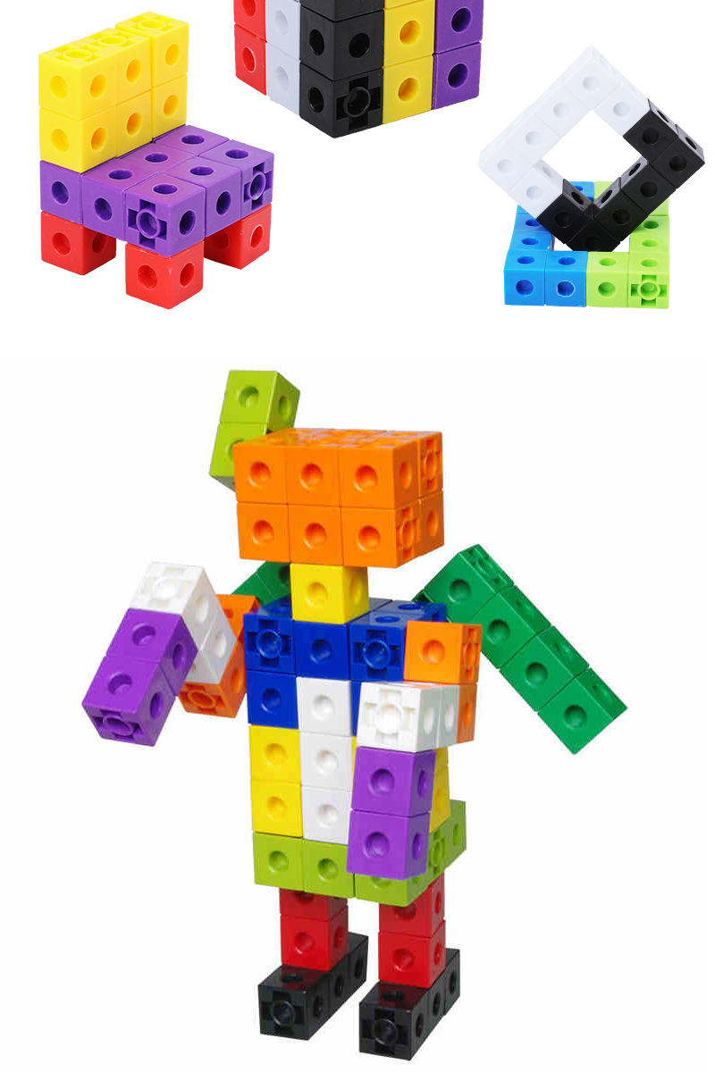 Xếp Hình Numberblocks Đồ Chơi Toán Học Thông Minh Trí Tuệ Cho Bé Linking Cube Hàng Chính Hãng Cemill