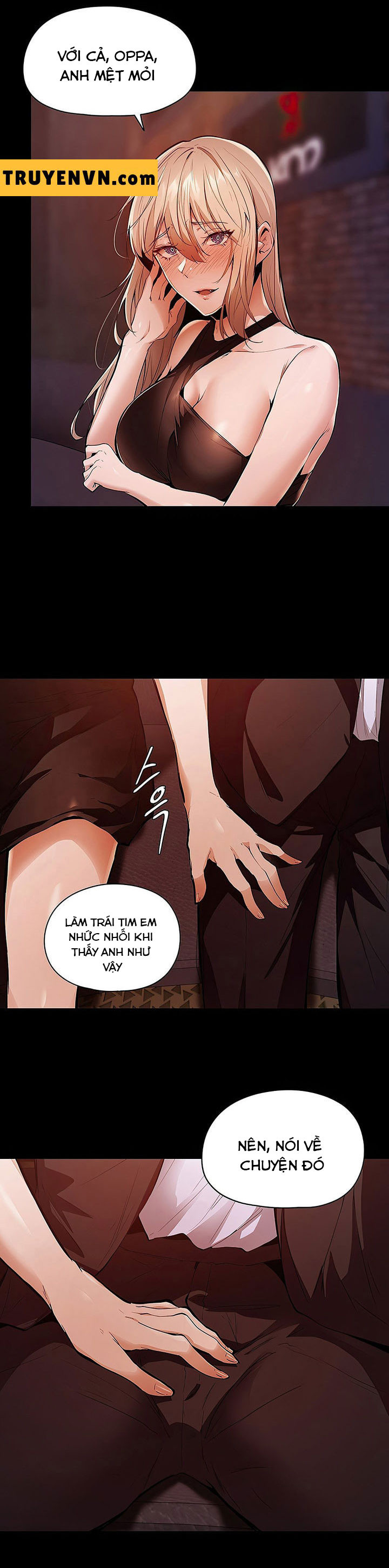 căn phòng xôi thịt chapter 3 13