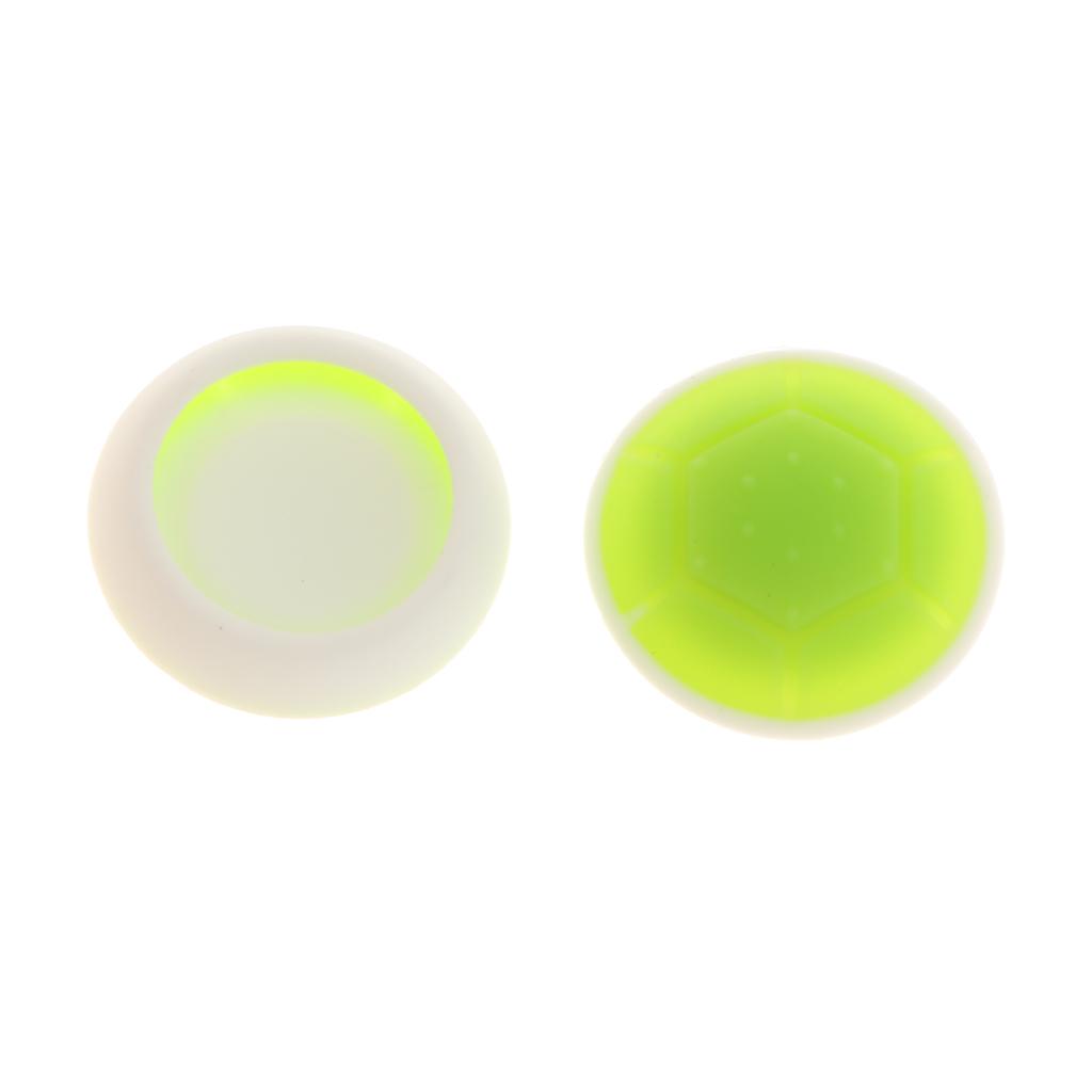 Pair Silicone Joystick Thumb Stick Grips Caps  for PS4 PS3 Xbox 360 Red