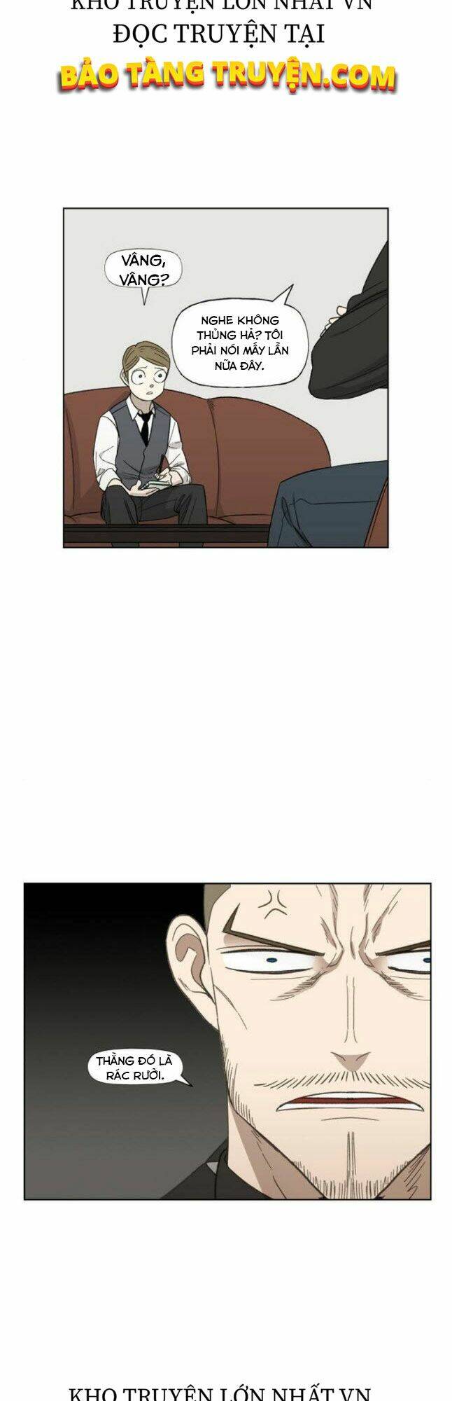 võ sĩ - the boxer chapter 71 11