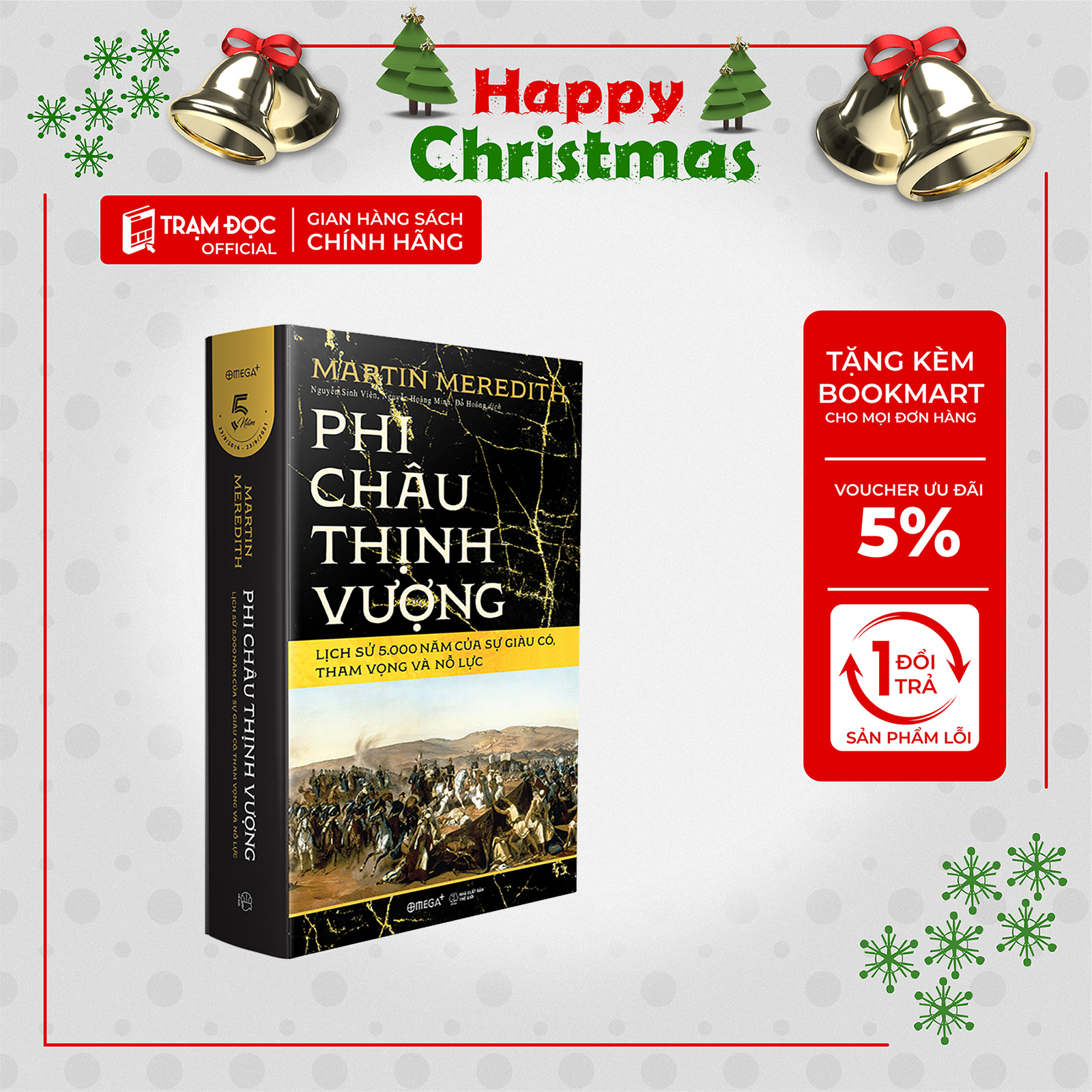 Trạm Đọc | Phi Châu Thịnh Vượng - Lịch Sử 5.000 Năm Của Sự Giàu Có, Tham Vọng Và Nỗ Lực