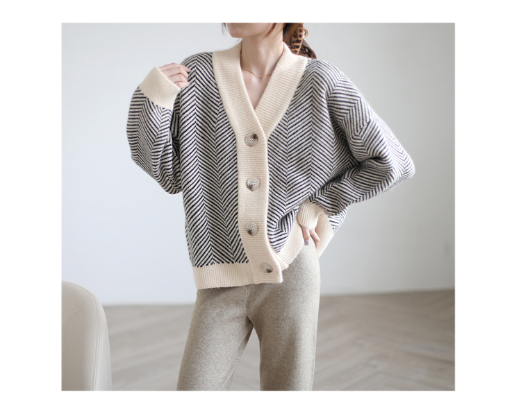 Áo len cardigan nữ form rộng thời trang phong cách Hàn Quốc freesize dưới 62kg