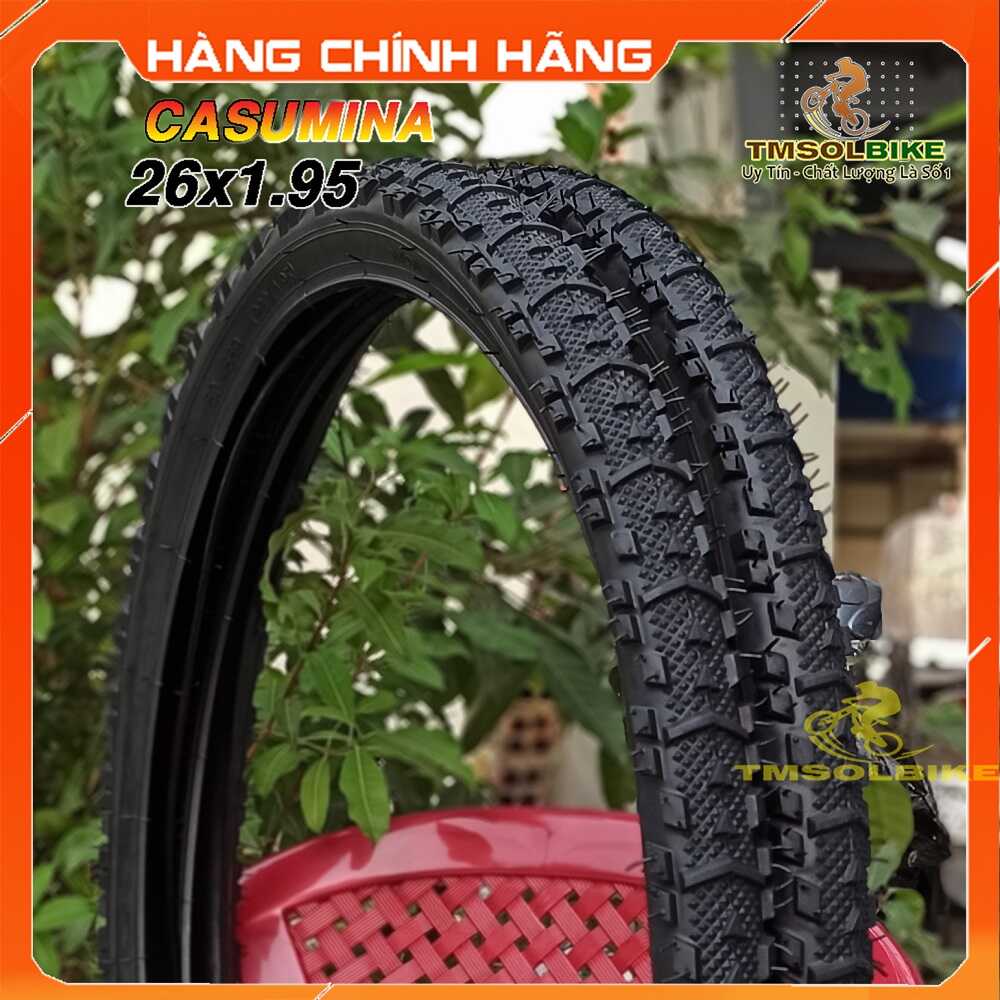 Vỏ Lốp Xe Đạp Địa Hình 26x1.95 CASUMINA