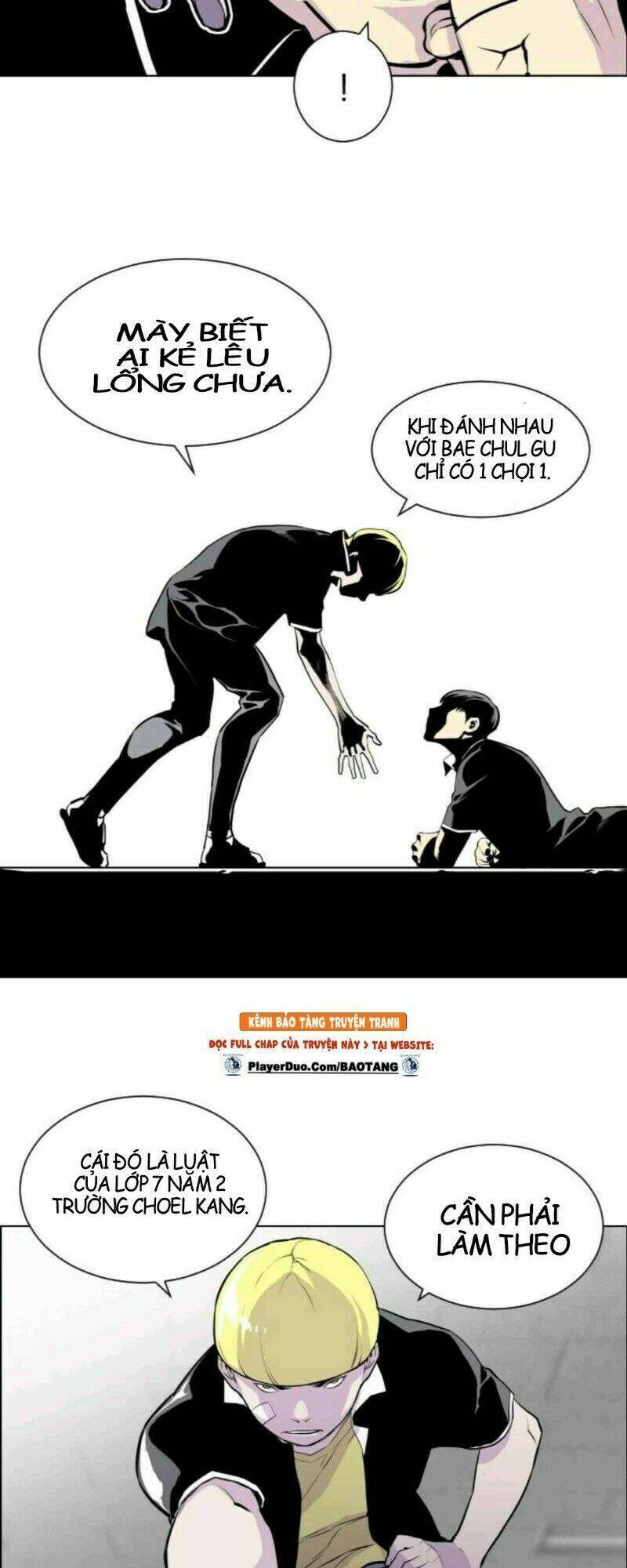 Gangster Học Đường chapter 5 31