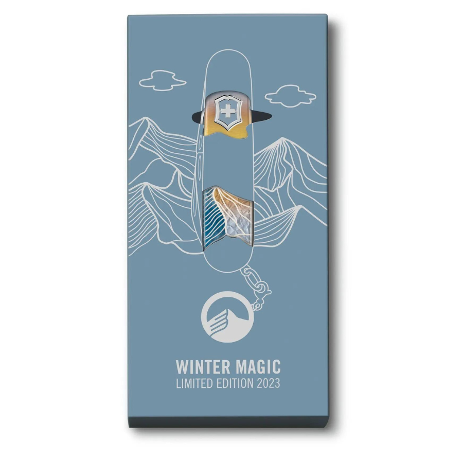 Bộ công cụ đa năng Cadet Alox Winter Magic Limited Edition 2023 Victorinox Thụy Sỹ