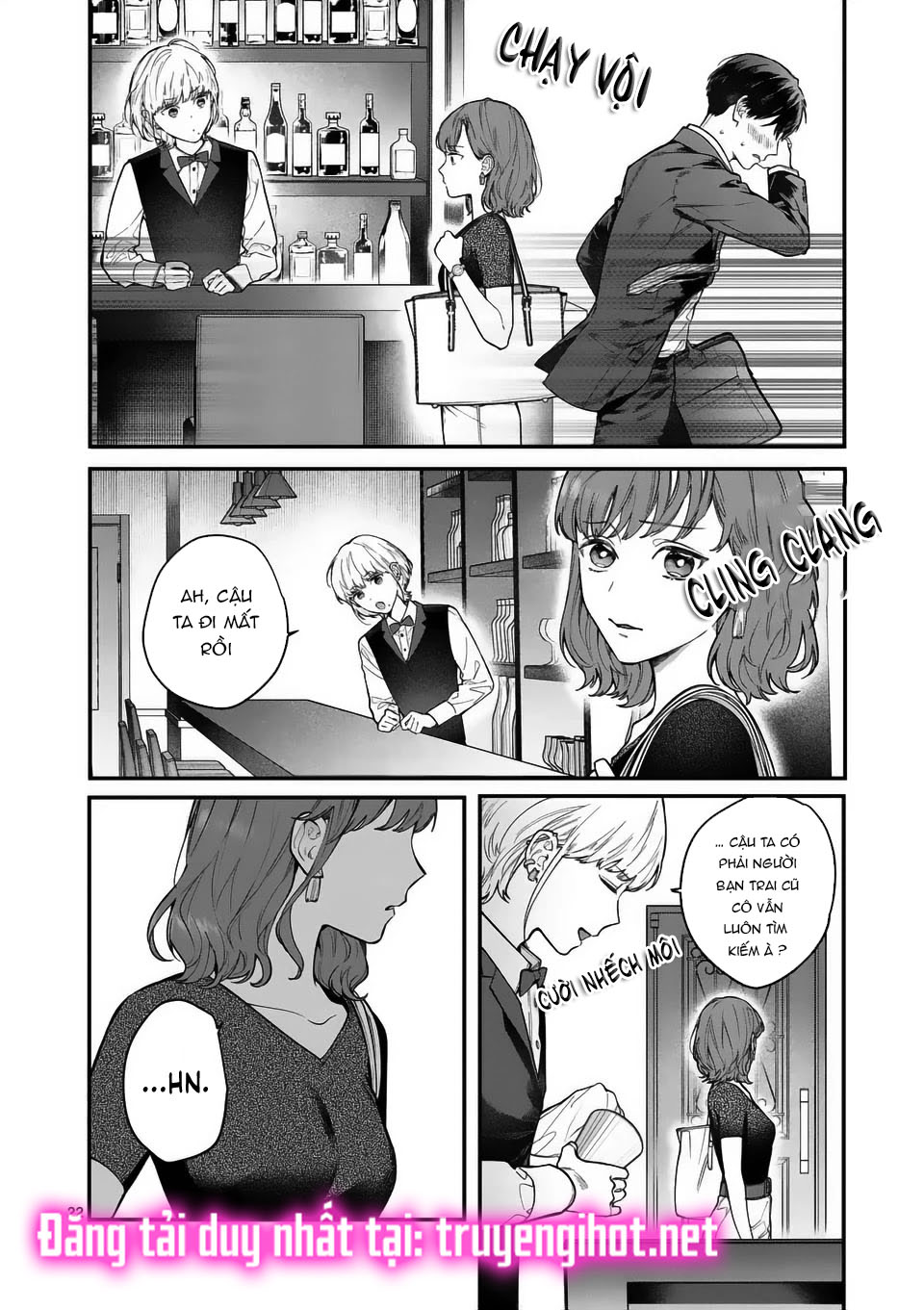 [18+] bộ con gái thì không công được sao? chapter 8.3 6