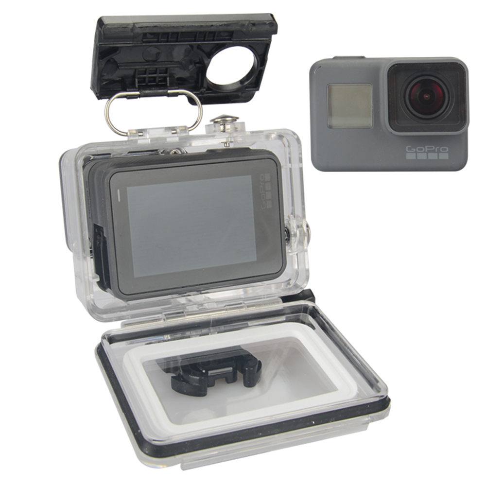 Case vỏ chống nước KingMa cho GoPro Hero 7 Black - Hàng chính hãng