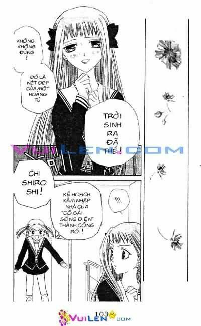 giỏ trái cây - fruit basket chapter 7 99