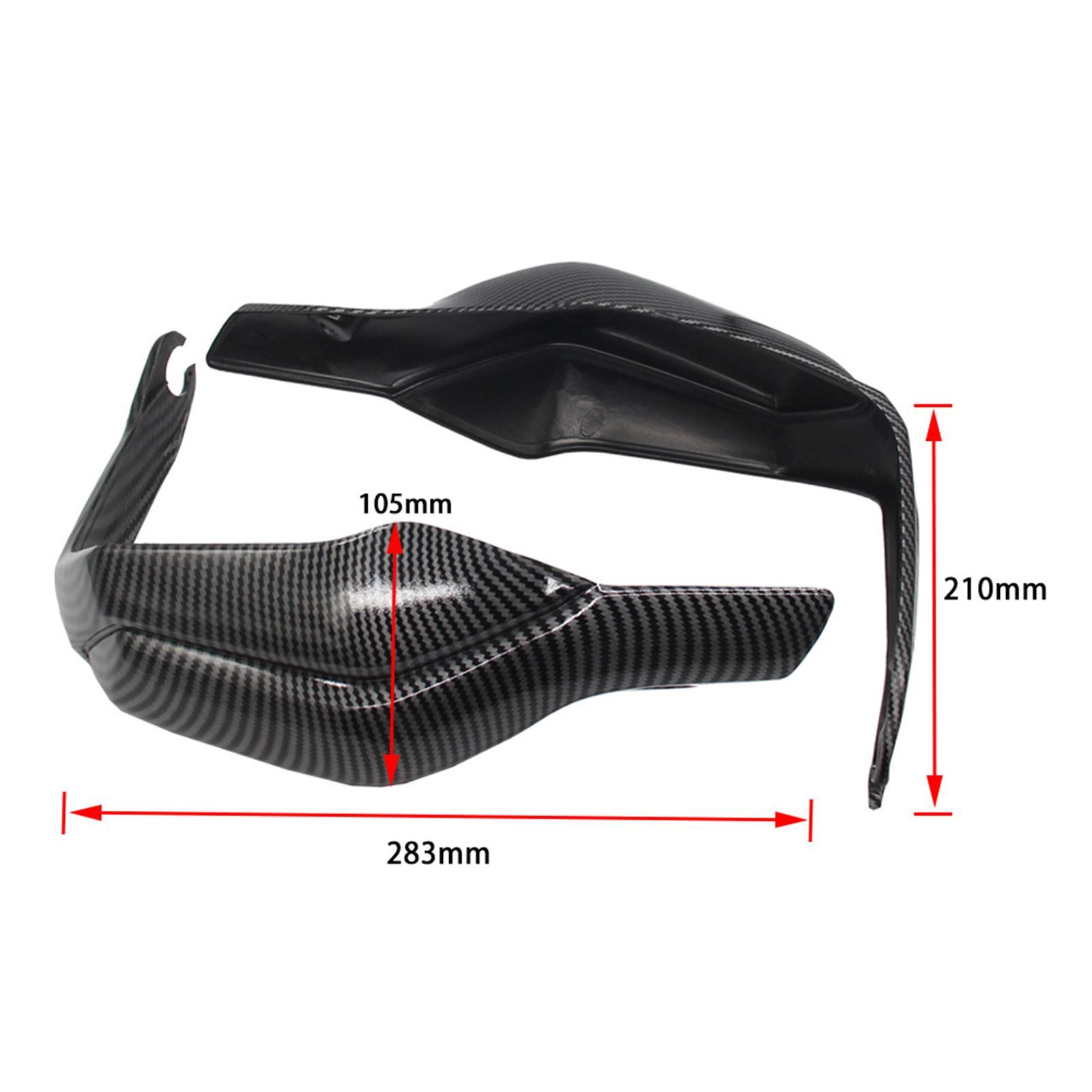 Motorcycle  Handle Protector for 750 750 Black